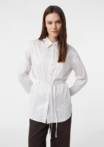 COMMA Bluse in Weiß: Vorderseite