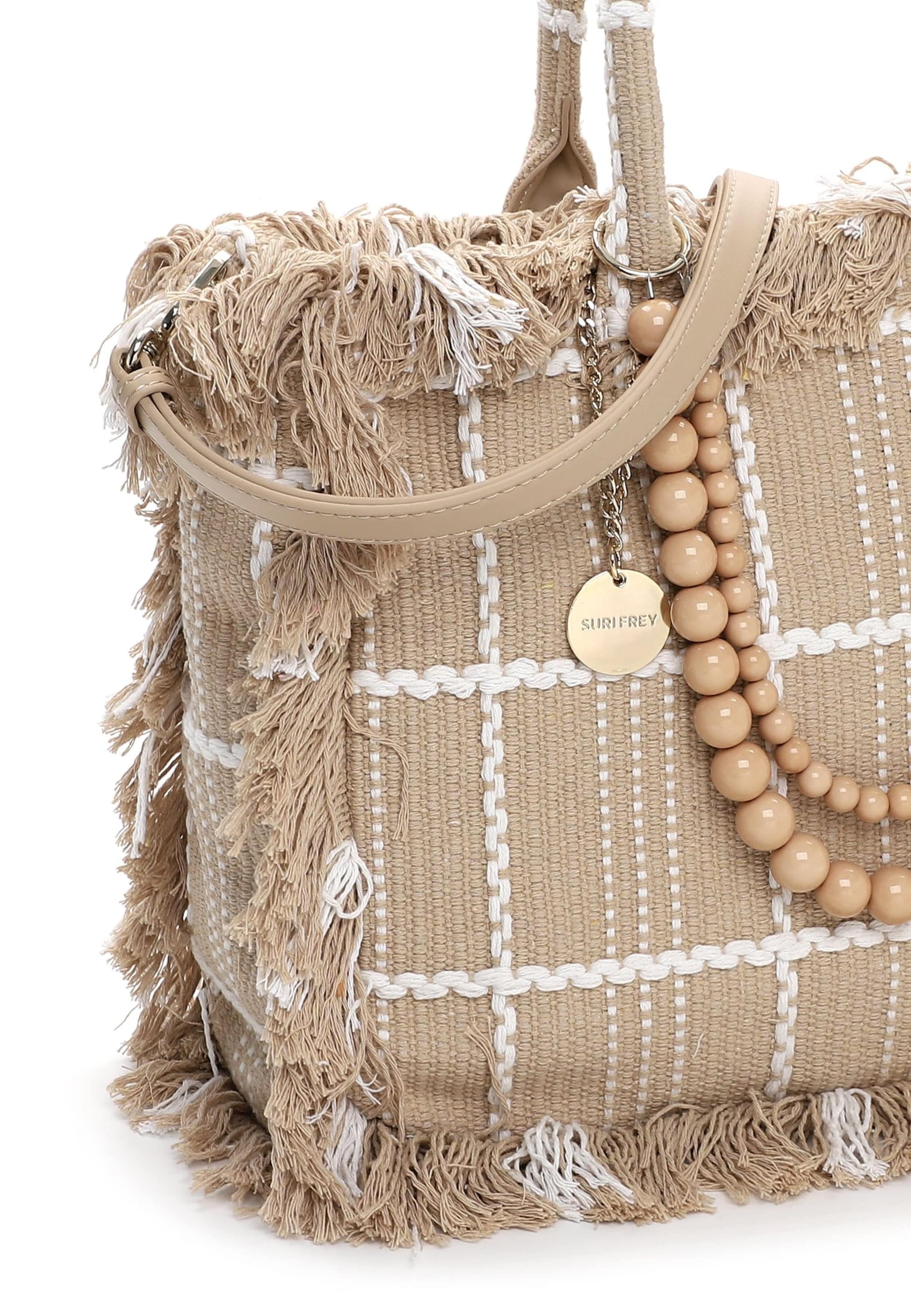 Shopper 'Cacey' di Suri Frey in beige