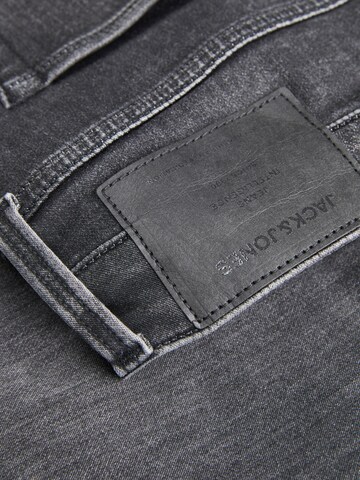 JACK & JONES Regular Farkut 'Glenn' värissä musta
