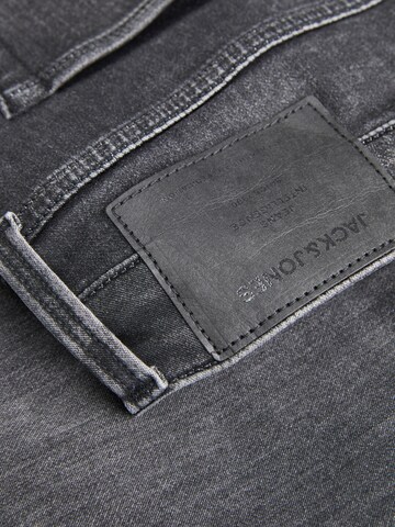 regular Jeans 'Glenn' di JACK & JONES in nero