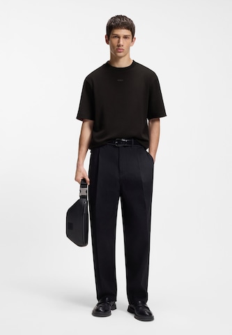 HUGO Shirt 'Daneon' in Black