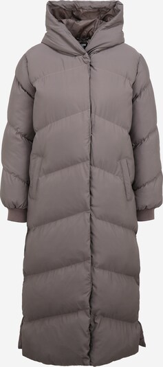 Missguided (Petite) Manteau d’hiver en gris, Vue avec produit