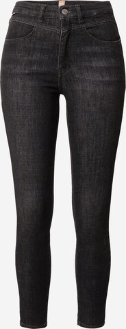BOSS Skinny Jeans 'SKINNY CROP 4.1' in Grau: predná strana
