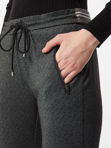 Coupe slim Pantalon 'Easy' MAC en gris