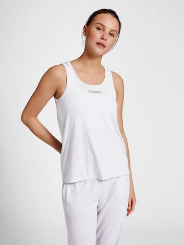 Hummel Top in White: front