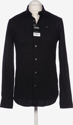 Tommy Jeans Hemd M in Schwarz: predná strana