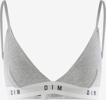 Triangle Soutien-gorge DIM en gris : devant