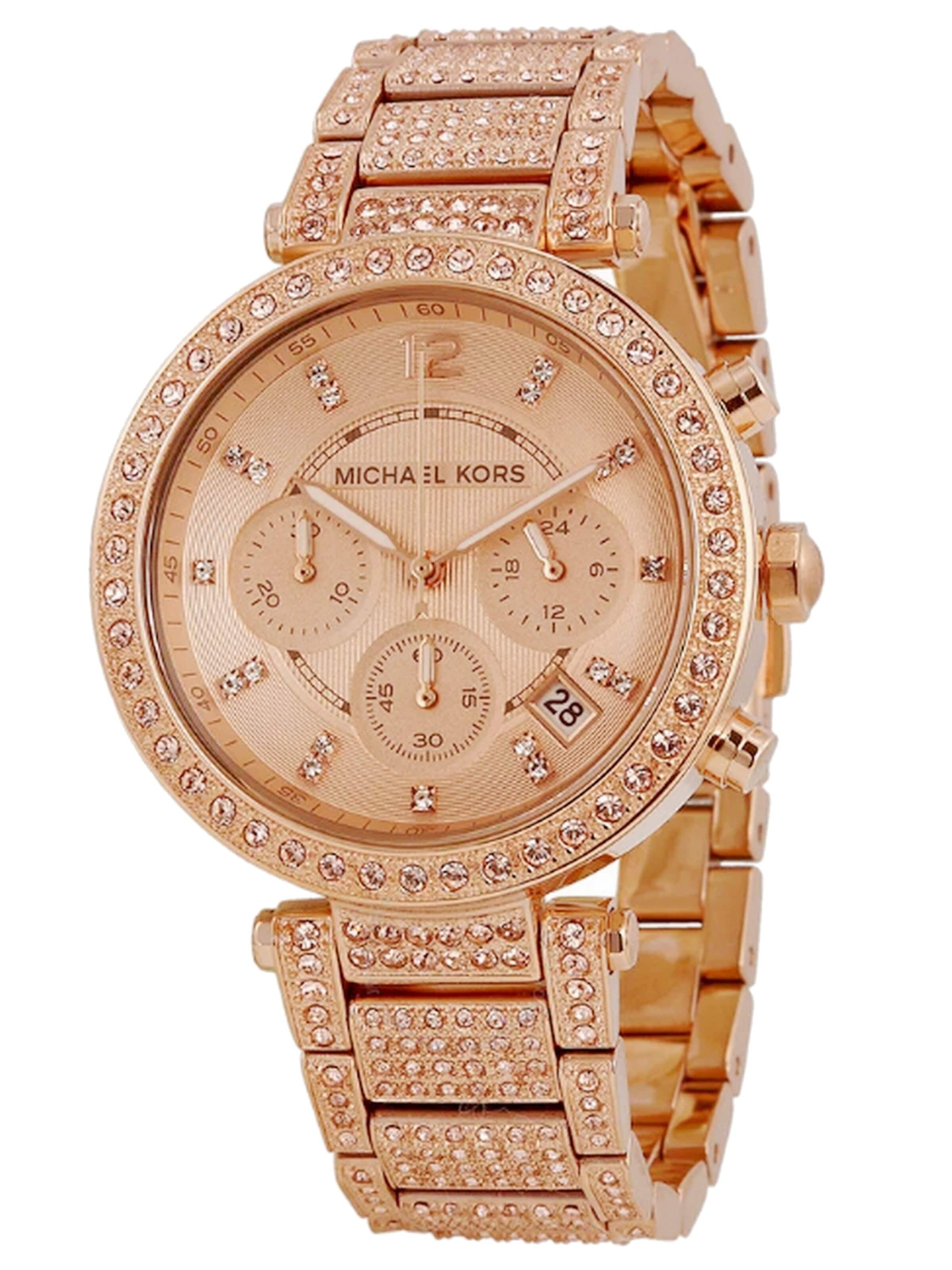 Michael Kors Analogt ur i guld: forside