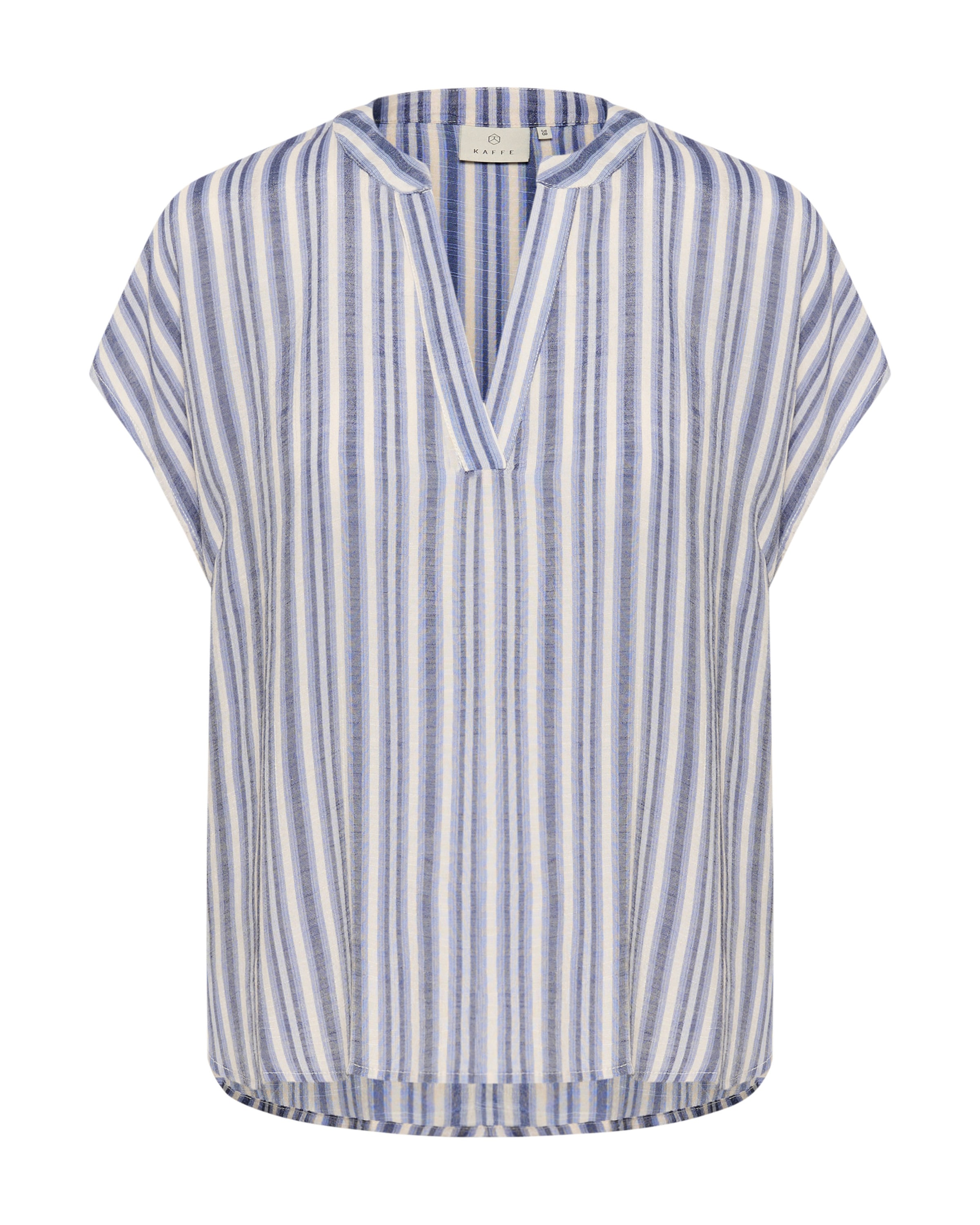 Kaffe Blouse in Blue: front