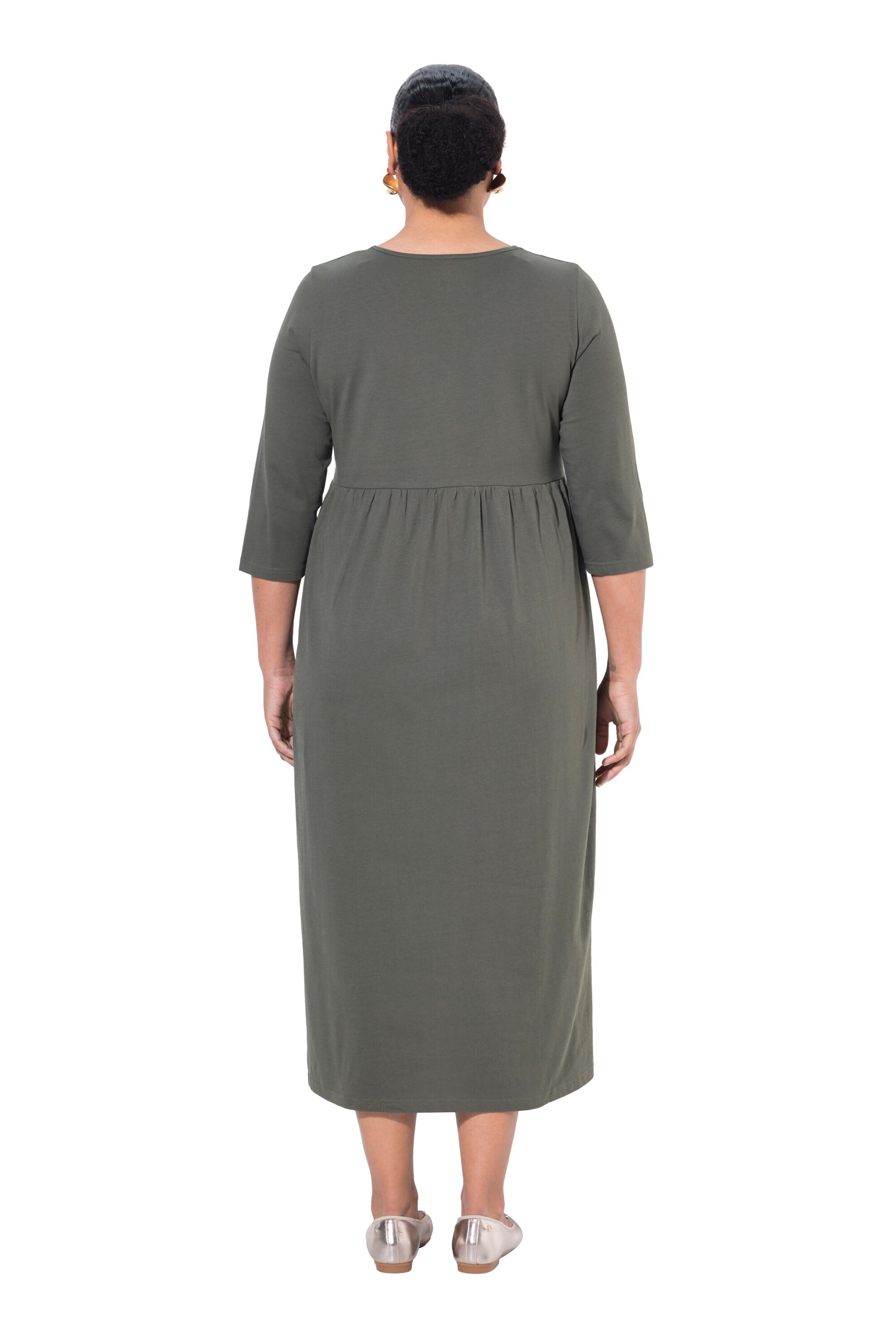 Ulla Popken Dress in Green