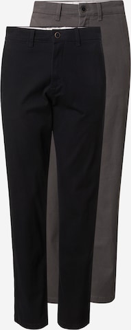 pilka JACK & JONES Standartinis „Chino“ stiliaus kelnės 'JPSTKANE DAVE': priekis