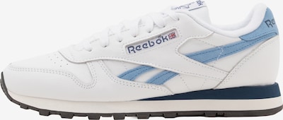 40 dydžio Sportiniai batai 'Classic' iš Reebok, spalva – azuro spalva / balta, Prekių apžvalga