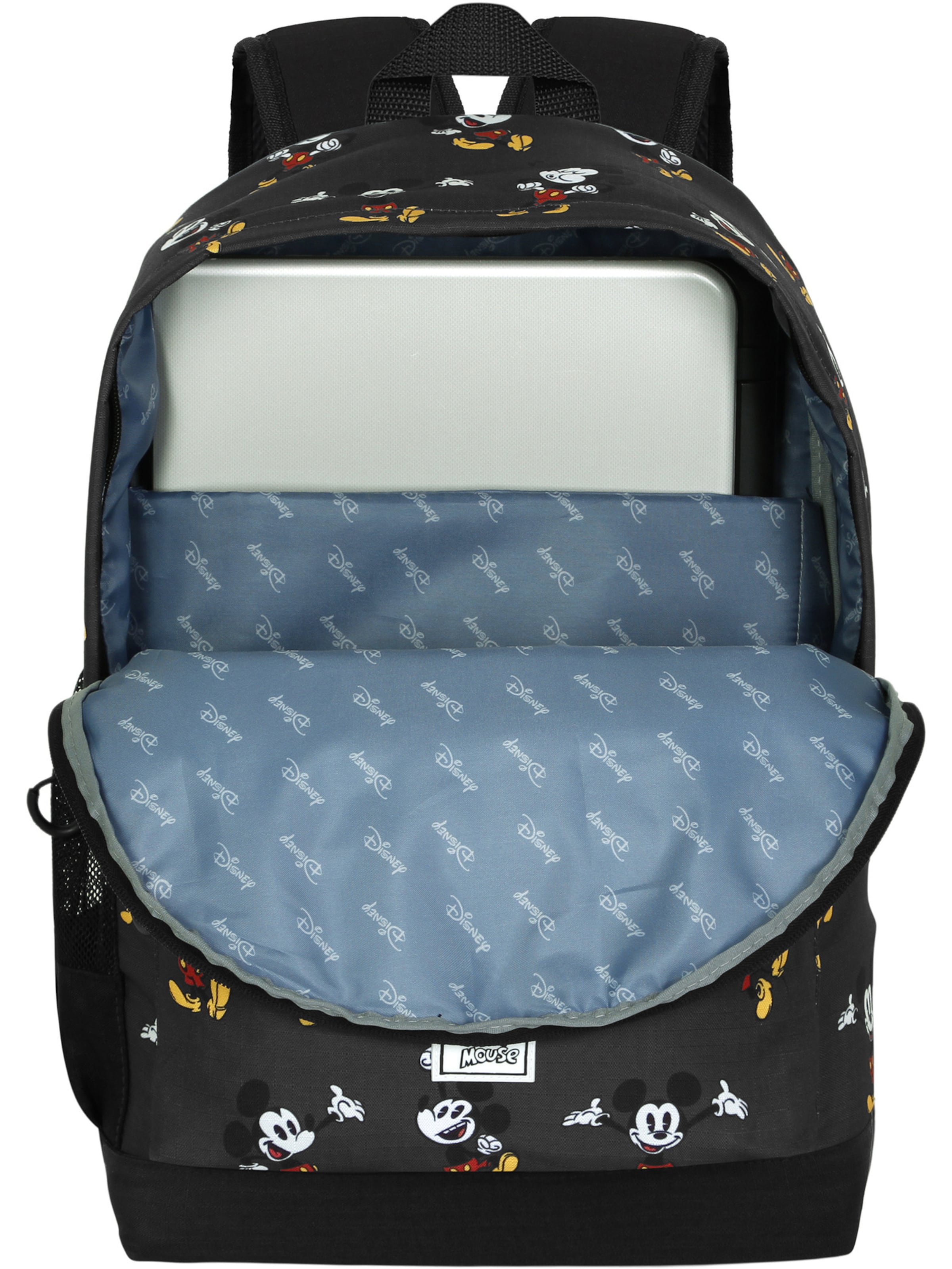 Zaino 'Mickey Mouse Looks-Plus HS' di DISNEY in nero