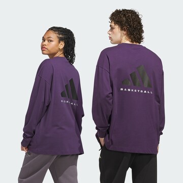 ADIDAS PERFORMANCE Performance shirt in Purple: front