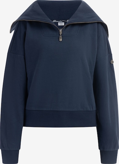 DreiMaster Vintage Collegepaita 'Idem' värissä marine, Tuotenäkymä