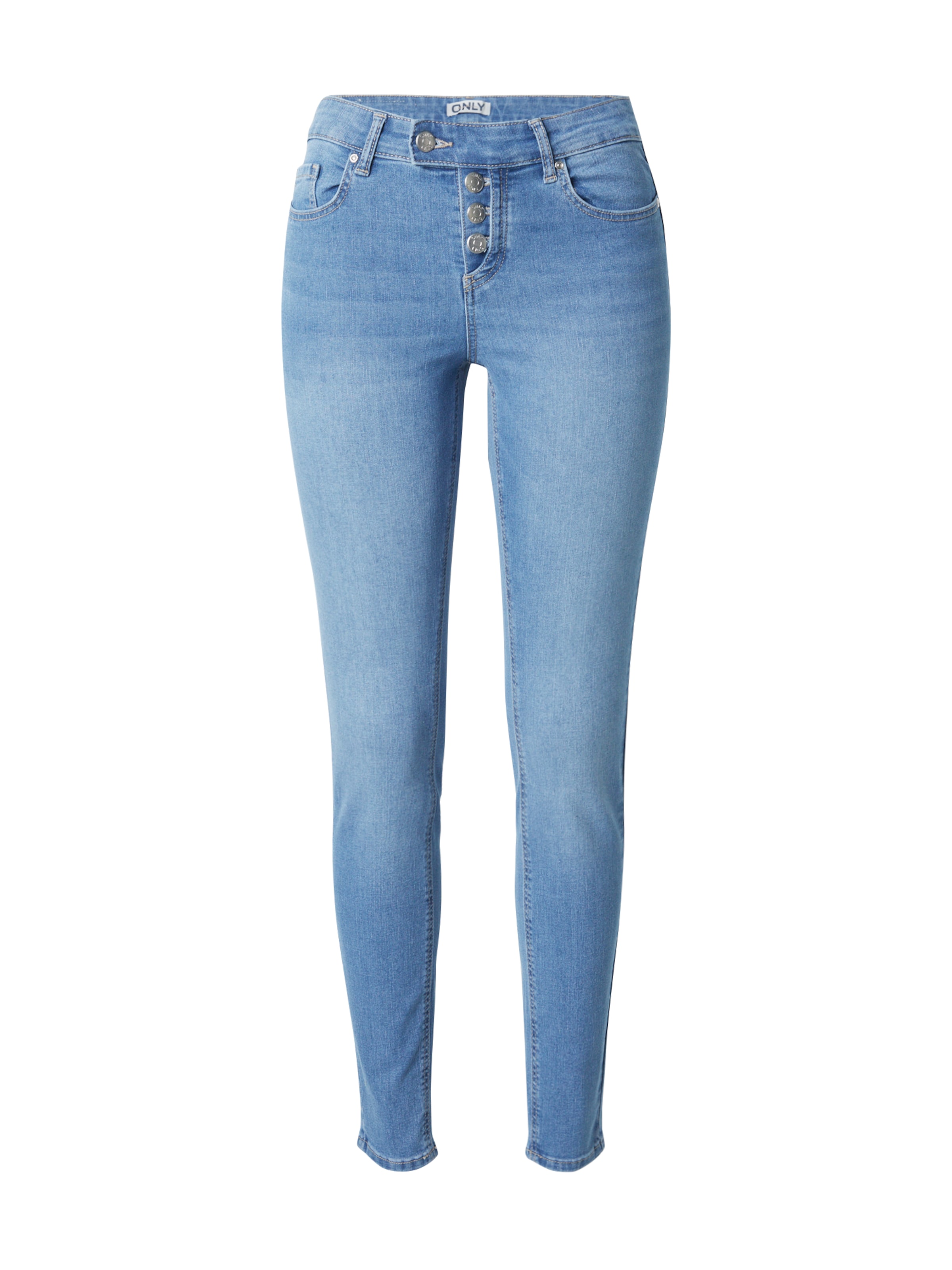 Skinny Jean 'ONLWauw' ONLY en bleu : devant