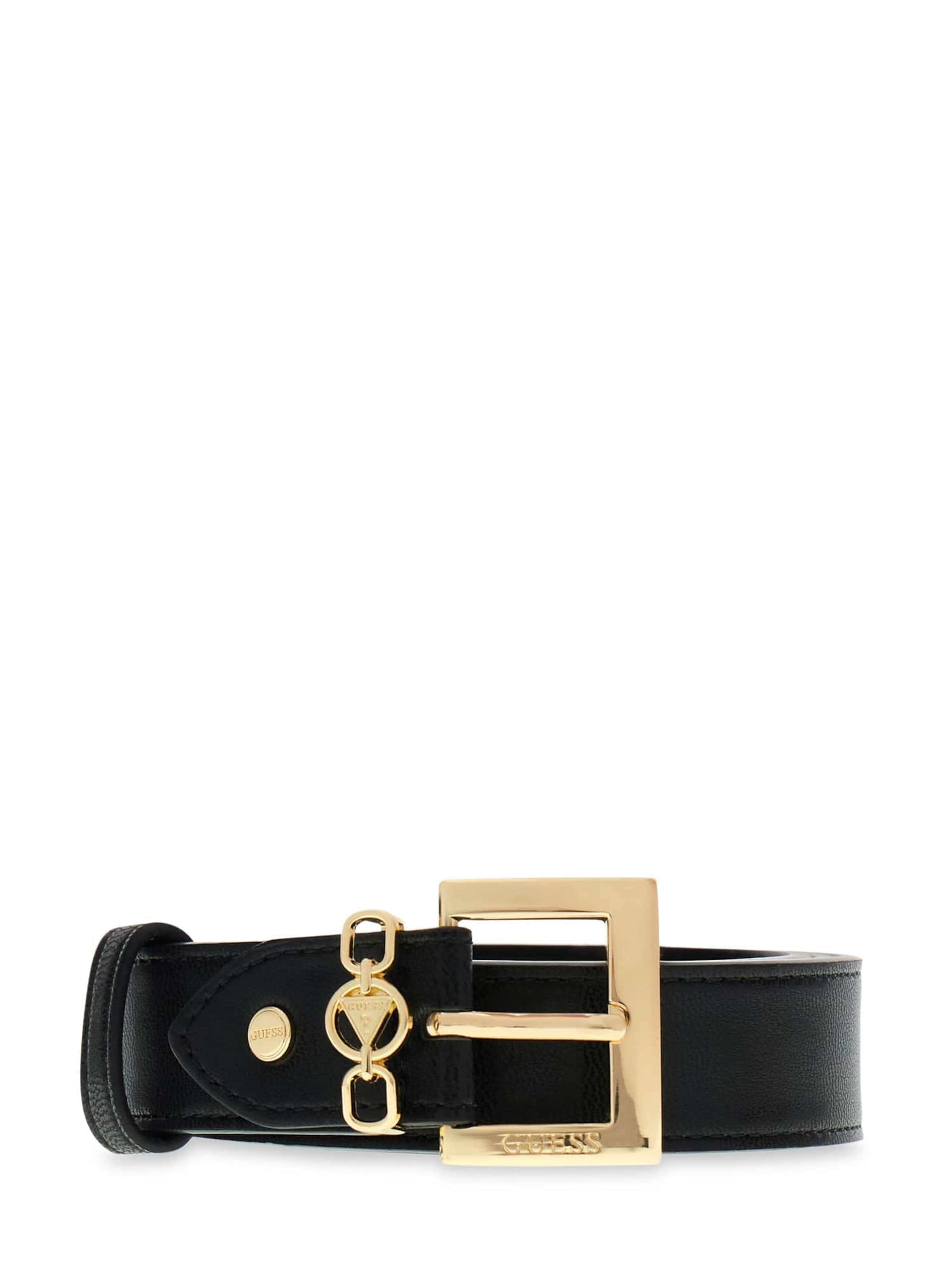 GUESS Belt 'Bolena' in Black: front