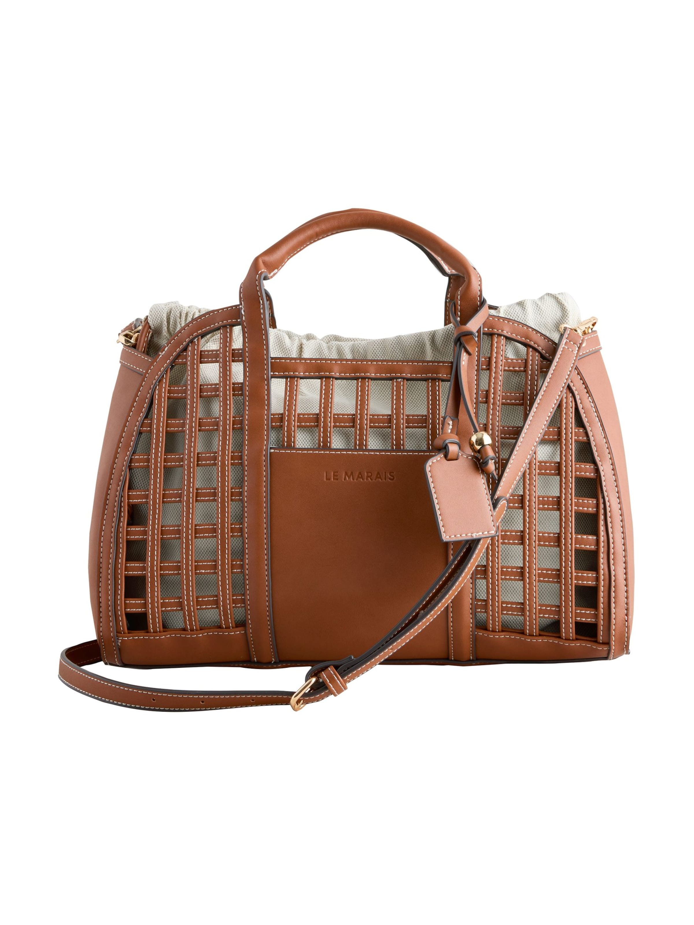 Next Rokassomiņa, krāsa - brūns, Preces skats