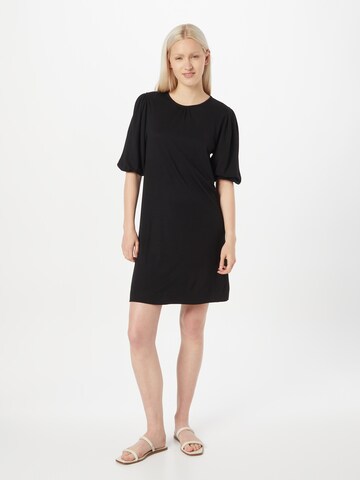 Robe ESPRIT en noir : devant