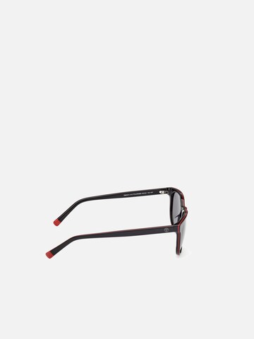 TIMBERLAND - Gafas de sol 'Timberland TB00074 Red/horn 55/21/145 MAN Sunglasses' en negro