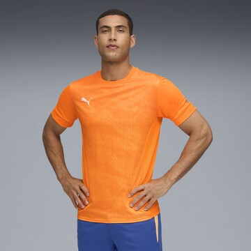 PUMA Jersey 'Individual' in Orange: front