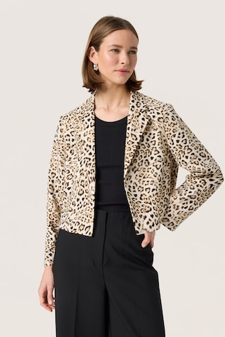 SOAKED IN LUXURY Blazers 'Shirley' in Beige: voorkant