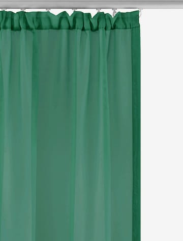 MY HOME Curtains & Drapes in Green