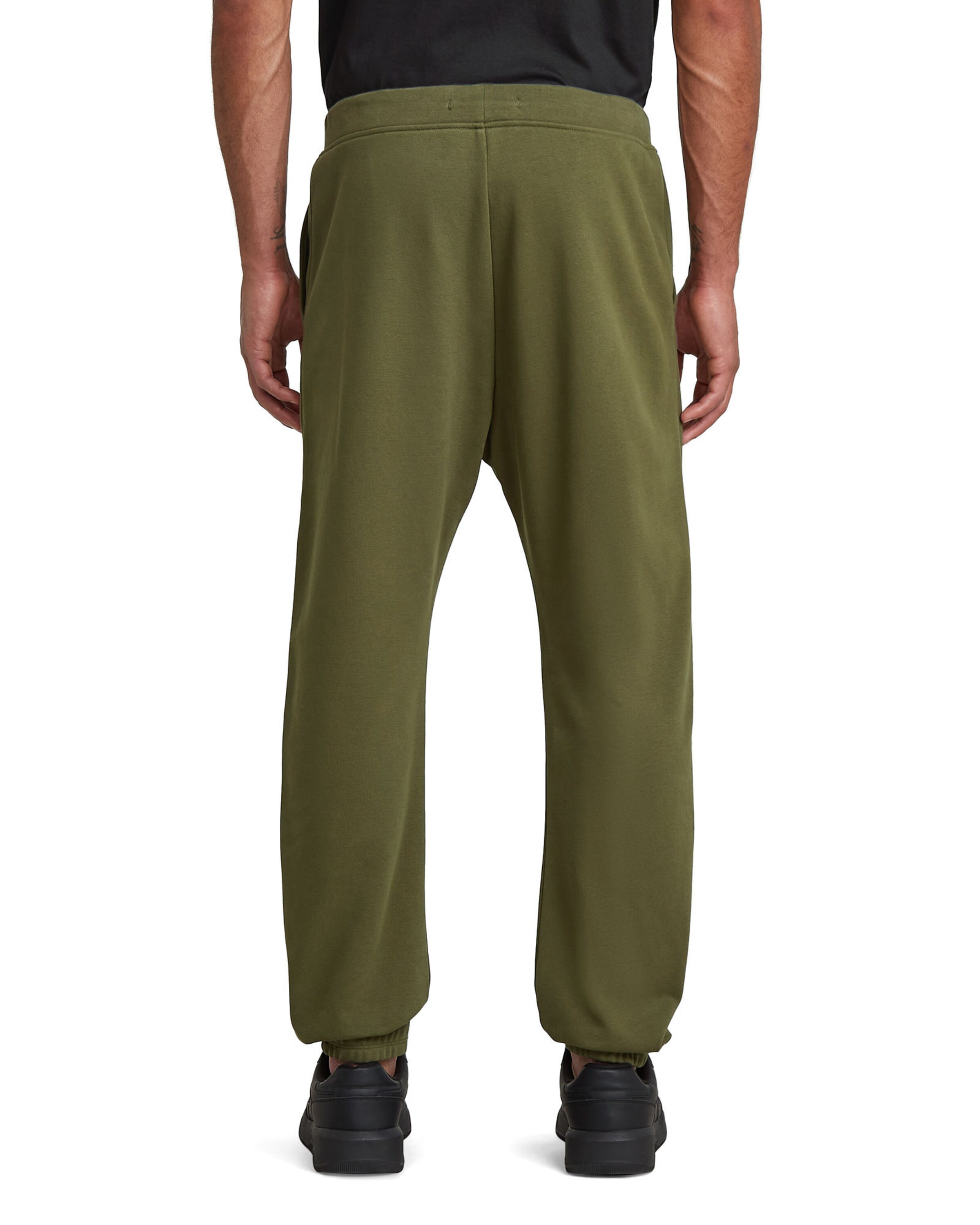 G-STAR Regular Hose in Grün