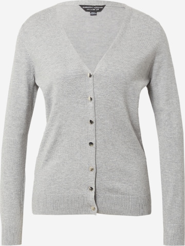 Dorothy Perkins Knit Cardigan in Grey: front