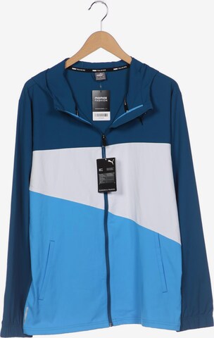 PUMA Jacke M in Grün: predná strana