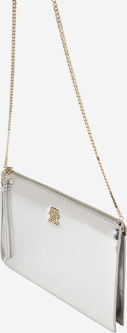 TOMMY HILFIGER Clutch in Silber