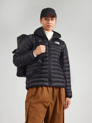 Giacca per outdoor 'Terra Peak' di THE NORTH FACE in nero: frontale
