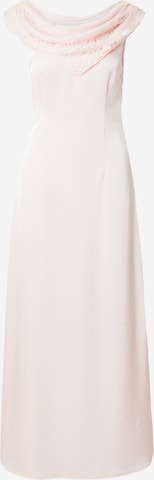 VERO MODA Вечернее платье 'VMTIANA' в Ярко-розовый: спереди