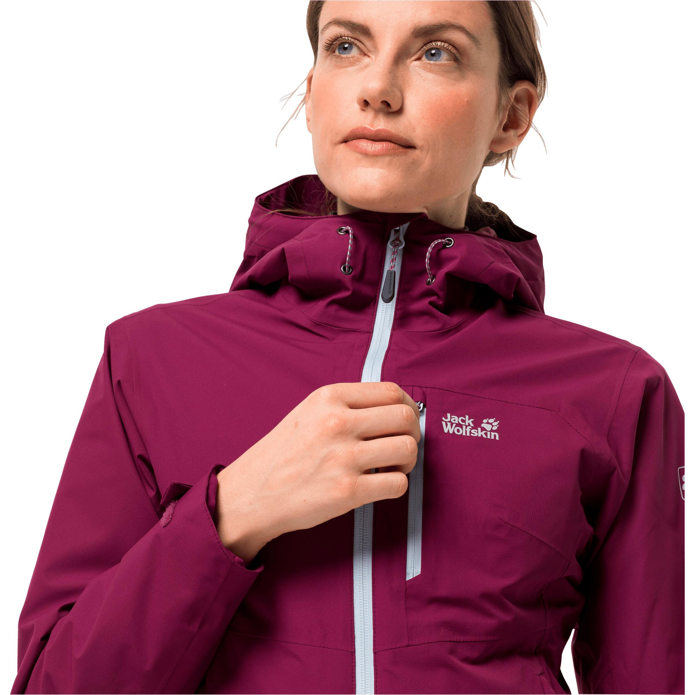 Frauen Jacken JACK WOLFSKIN Funktionsjacke in Rot - AX94644 Frauen Jacken JACK WOLFSKIN Funktionsjacke in Rot - AX94644