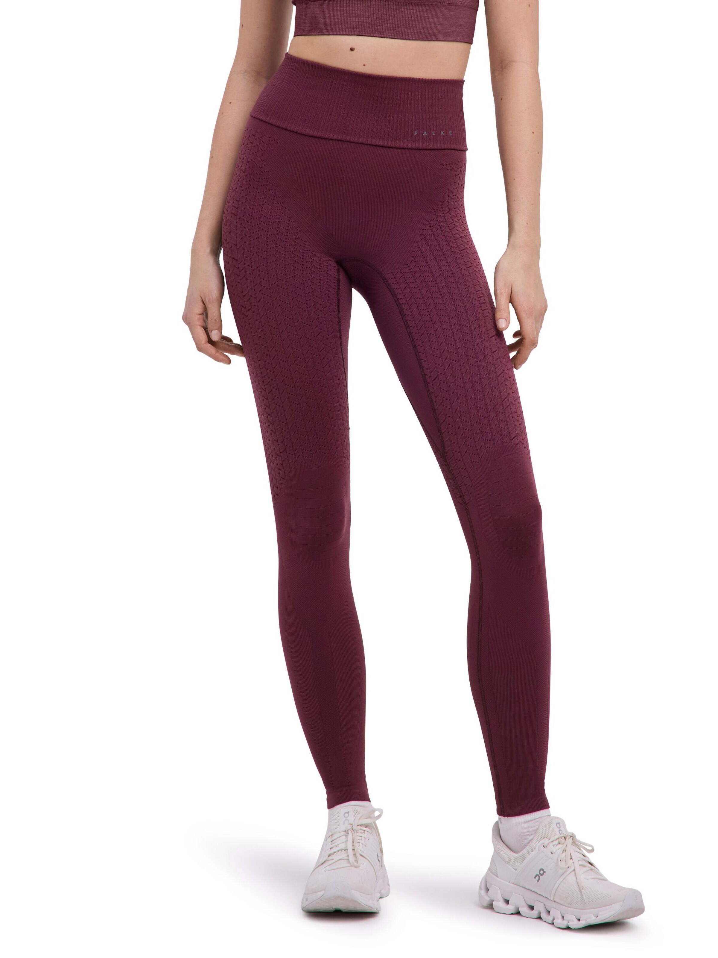 FALKE Strumpfhose 'Cellulite Control light'‌‌‌‌ in Rot: Vorderseite