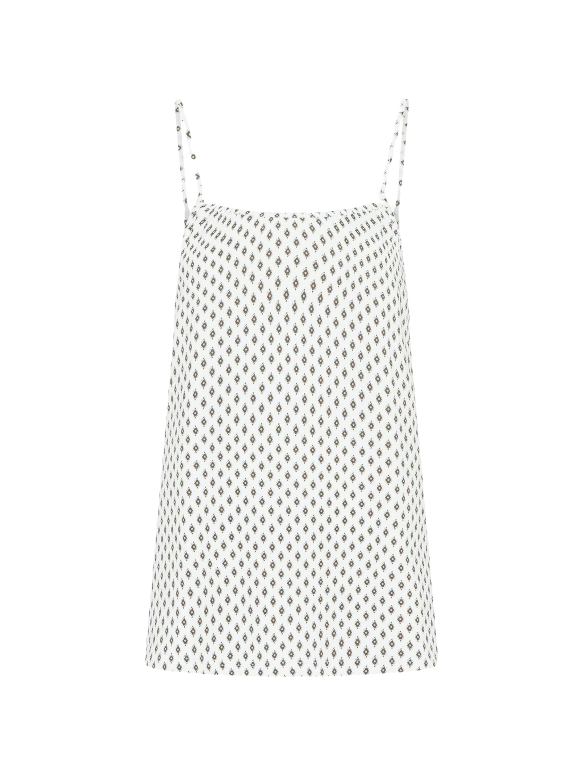 CCDK Copenhagen Top ' Kendall ' in Wit: voorkant