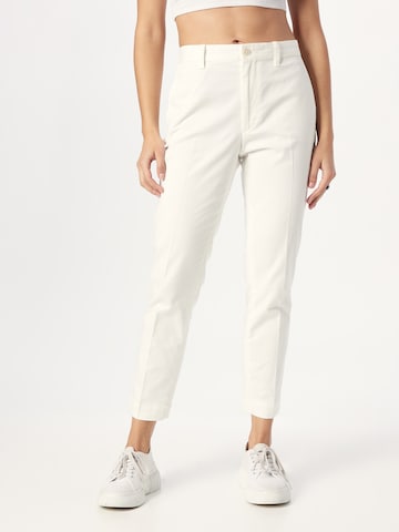 Coupe slim Pantalon chino Polo Ralph Lauren en blanc : devant