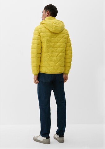 Veste mi-saison s.Oliver en jaune