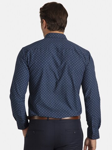 Sir Raymond Tailor Regular fit Overhemd 'Luba' in Blauw