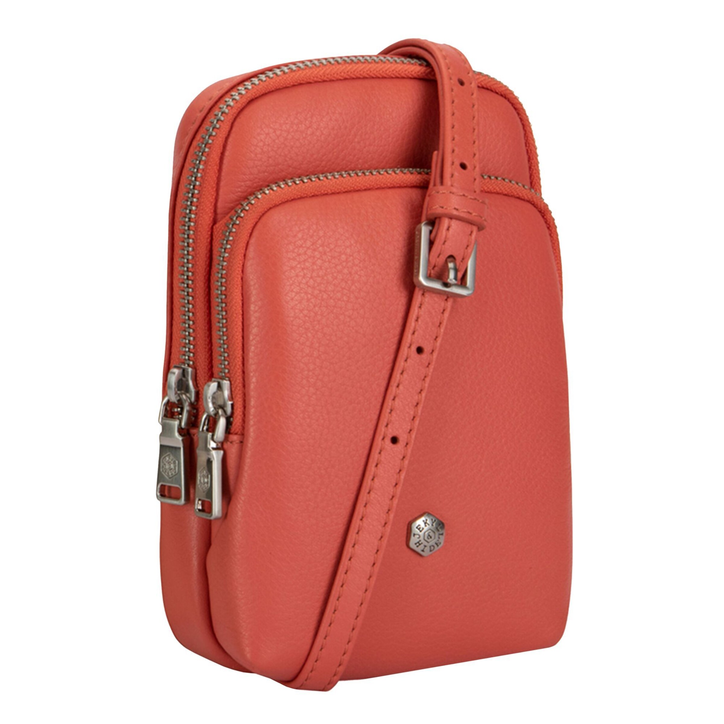 Jekyll & Hide Smartphonehülle 'Paris' in Rot: Vorderseite