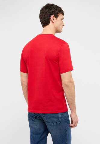 MUSTANG Shirt 'Austin' in Rot