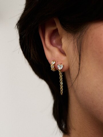 Orelia Earrings in Gold