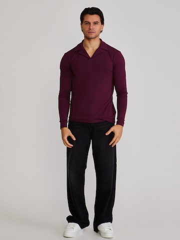 SikSilk Shirt in Red