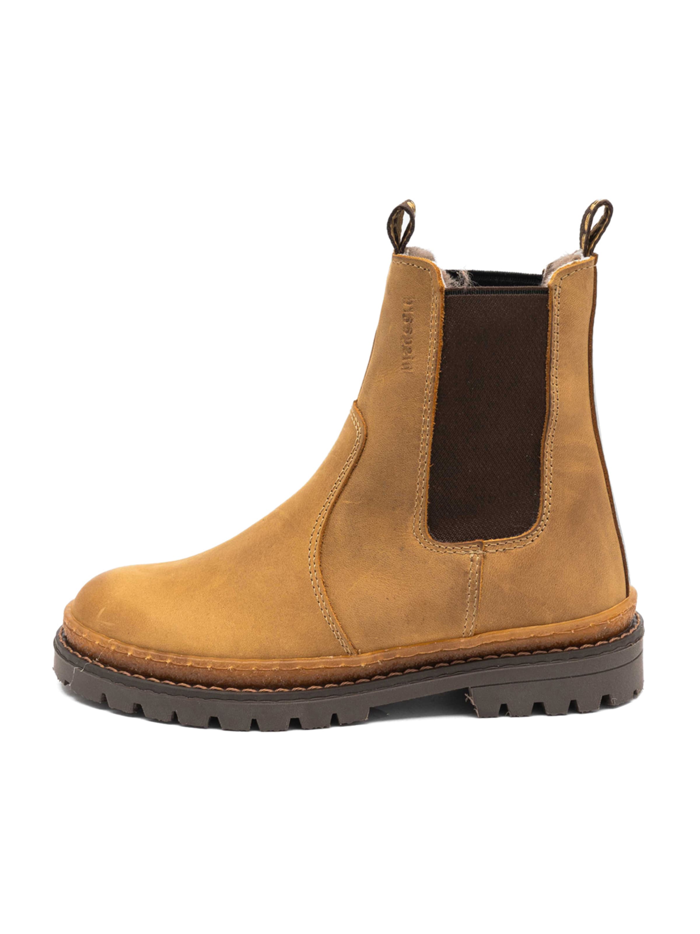 BISGAARD Сапоги 'Neo Lamb' в Коричневый