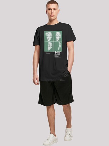 T-Shirt 'David Bowie' F4NT4STIC en noir