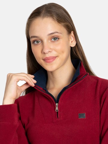 Pull-over Jacey Quinn en rouge