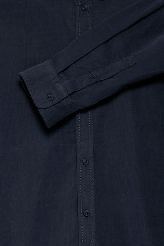 Coupe regular Chemise 'BHBEKIR' BLEND en bleu