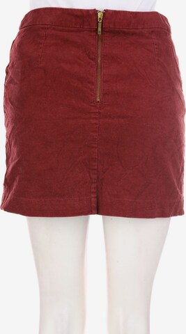 H&M Minirock XS in Rot