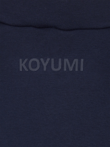 Koyumi Sweatshirt 'Break Your Neck' in Blue