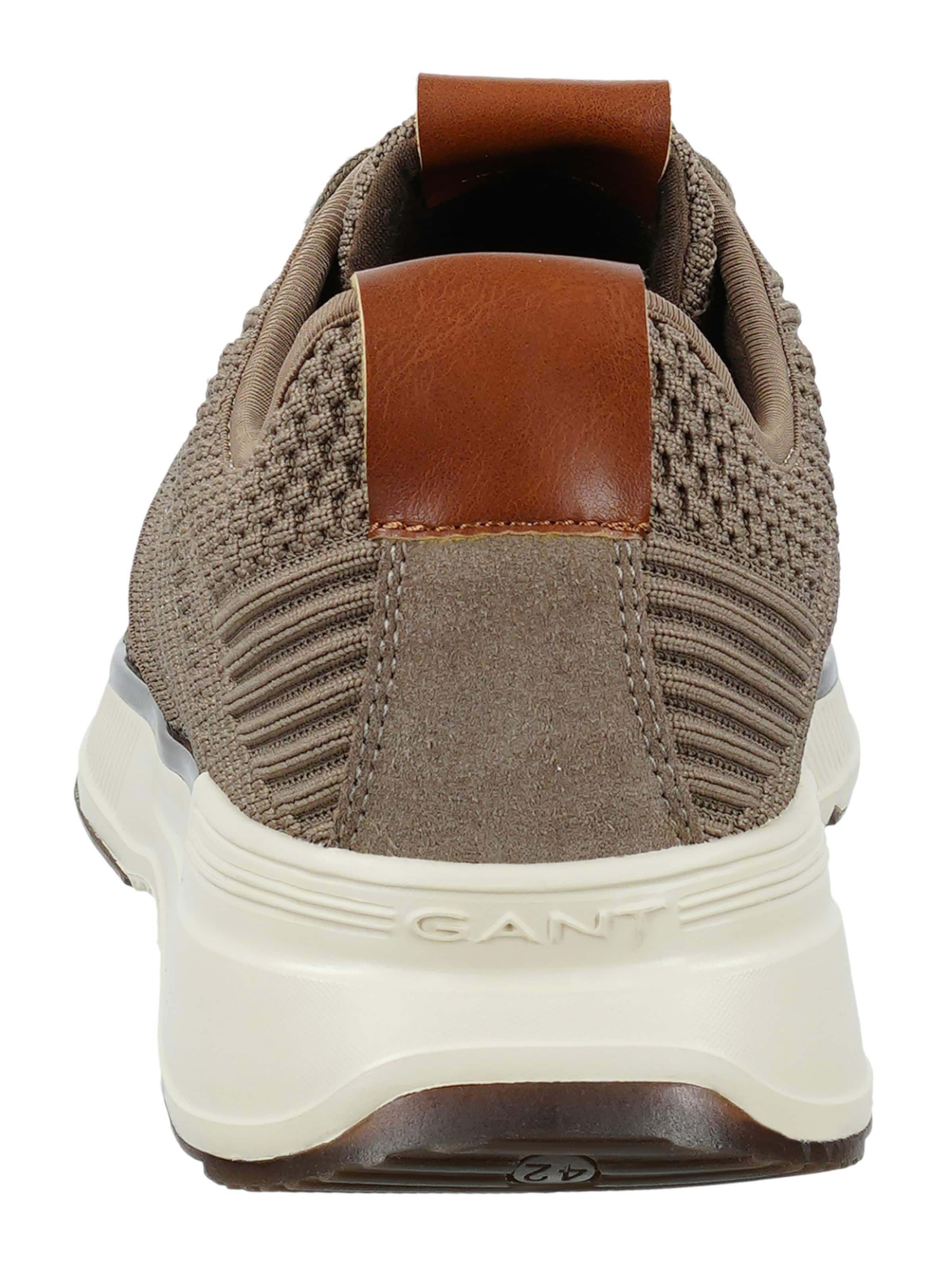 GANT Sneakers laag 'Beeker' in Bruin